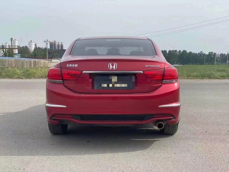 枣庄18年本田思铂睿9