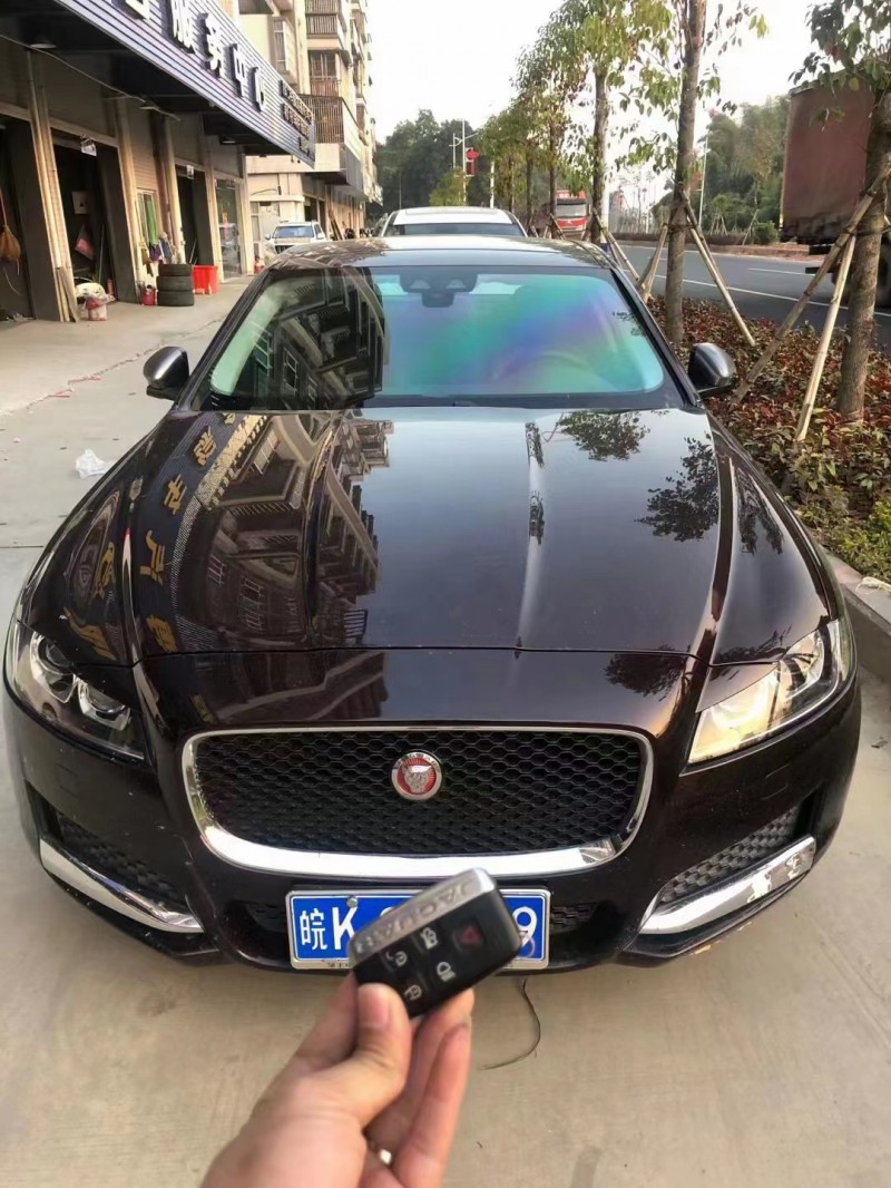 廣州17年捷豹XF1