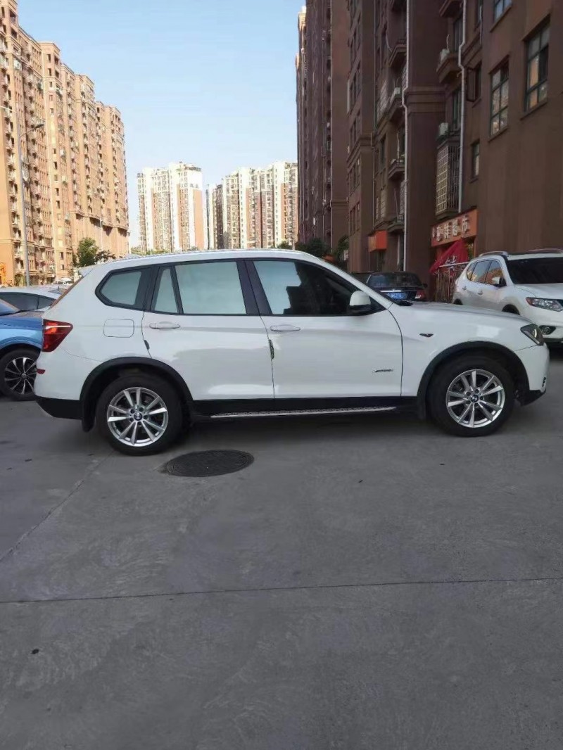 九江14年寶馬X34