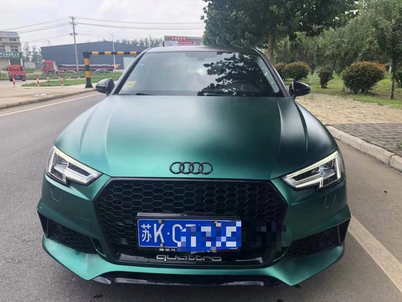 徐州18年奥迪A4L9