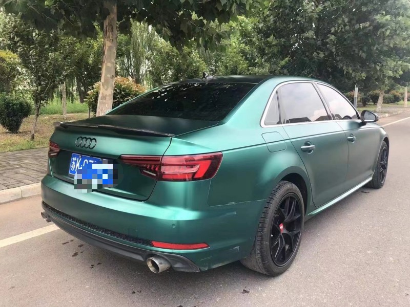 徐州18年奥迪A4L2