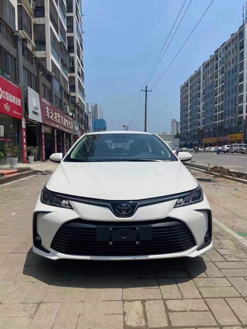 武汉21年丰田卡罗拉1
