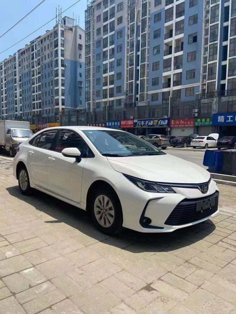 武汉21年丰田卡罗拉2