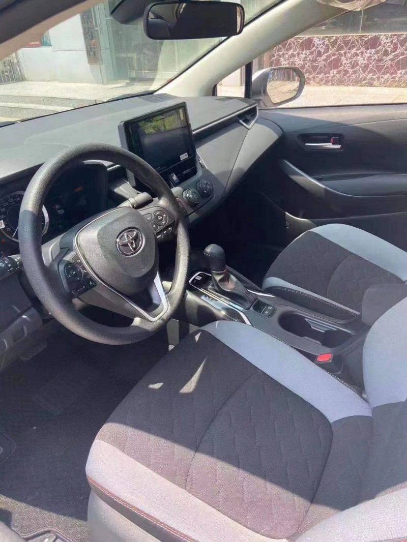 武汉21年丰田卡罗拉3