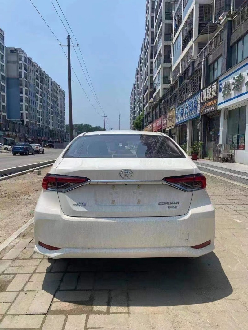 武汉21年丰田卡罗拉6