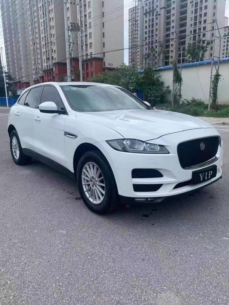 黃山17年捷豹F-PACE7