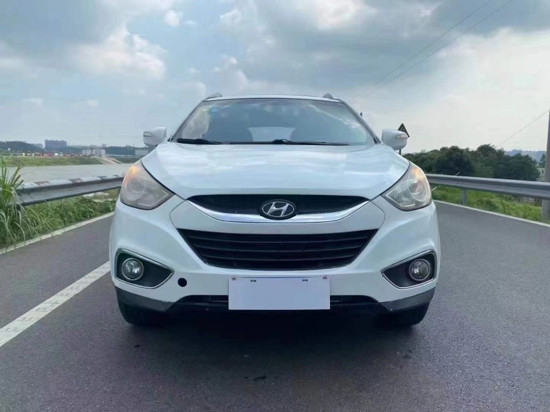 益阳11年现代ix351