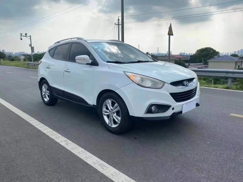 益阳11年现代ix352