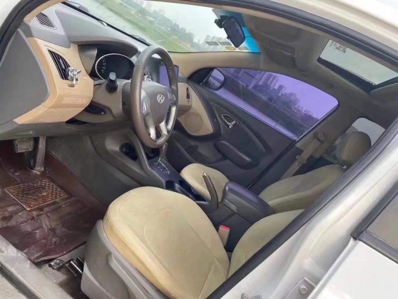 益阳11年现代ix353