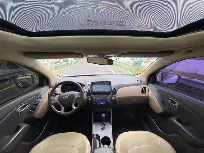 益阳11年现代ix354