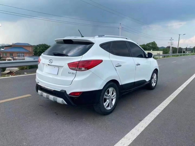 益阳11年现代ix355