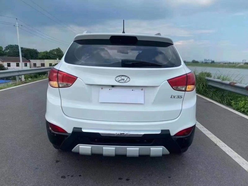 益阳11年现代ix356