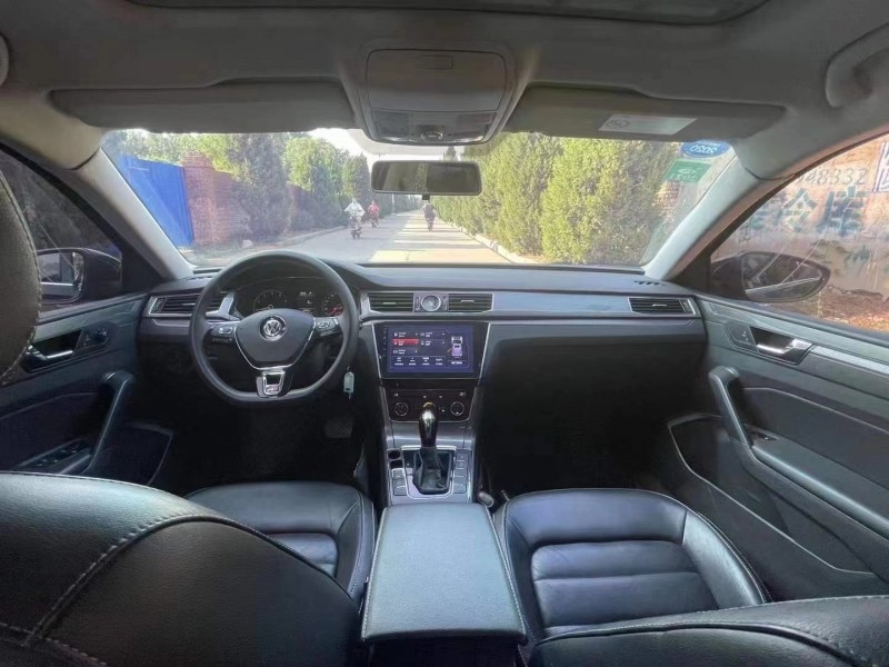 保定17年大众帕萨特5