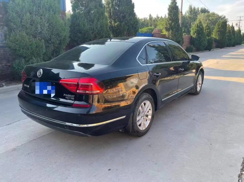 保定17年大众帕萨特7