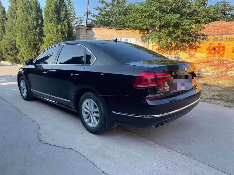 保定17年大众帕萨特8