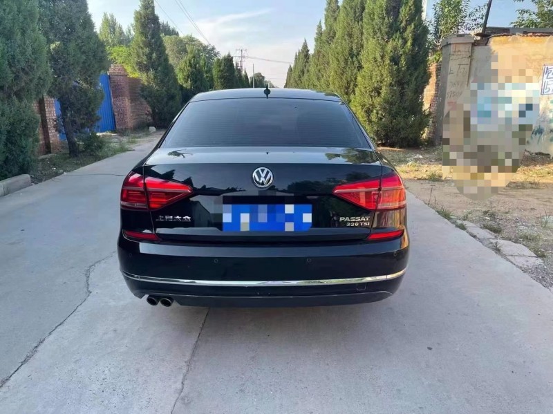 保定17年大众帕萨特9
