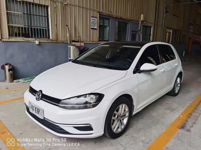 連云港19年大眾高爾夫3