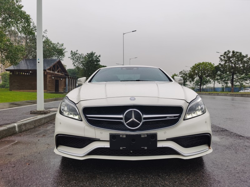 佛山17年奔驰CLS级AMG8