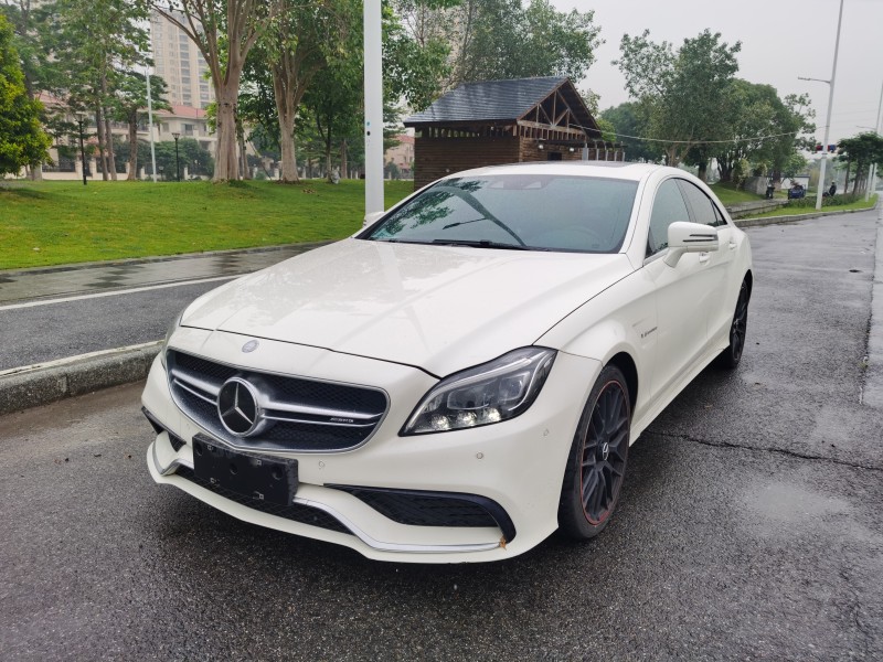 佛山17年奔驰CLS级AMG7