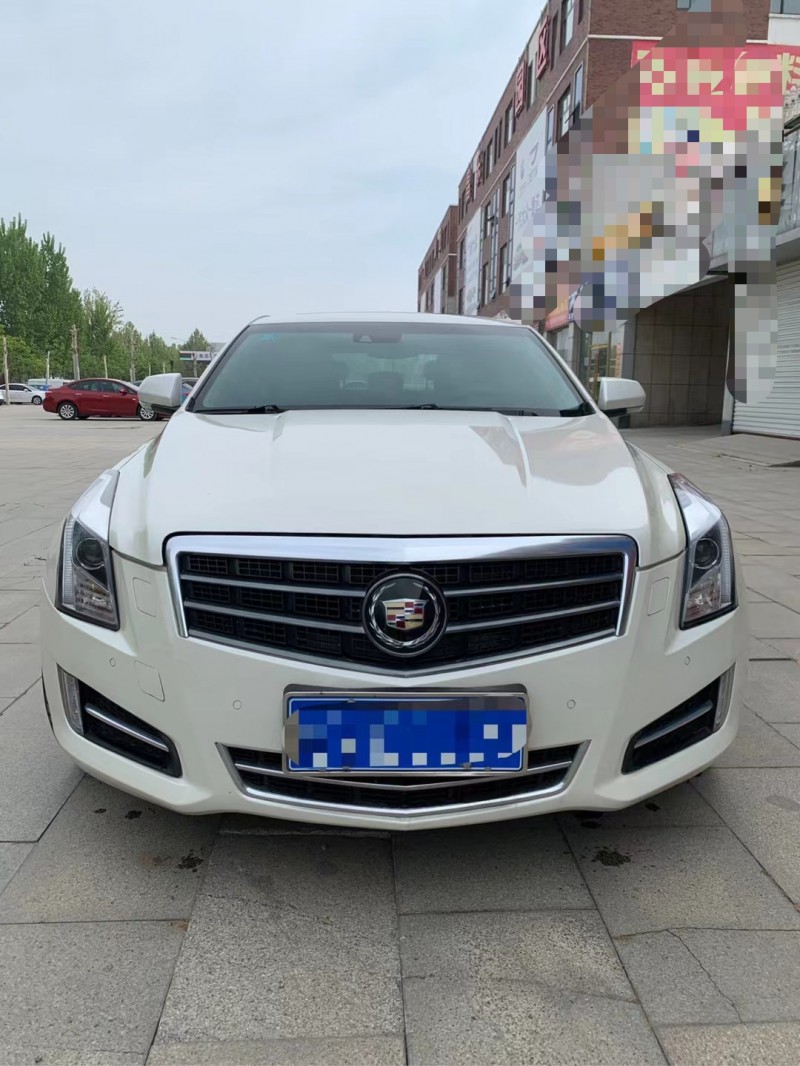 潍坊15年凯迪拉克ATS8