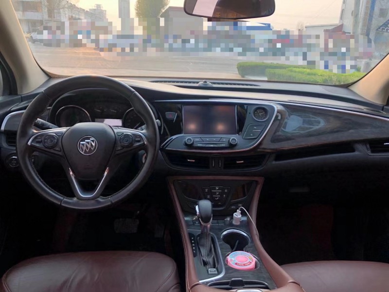 潍坊16年别克昂科威6