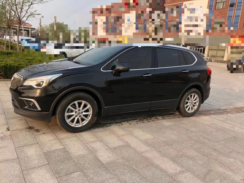 潍坊16年别克昂科威2