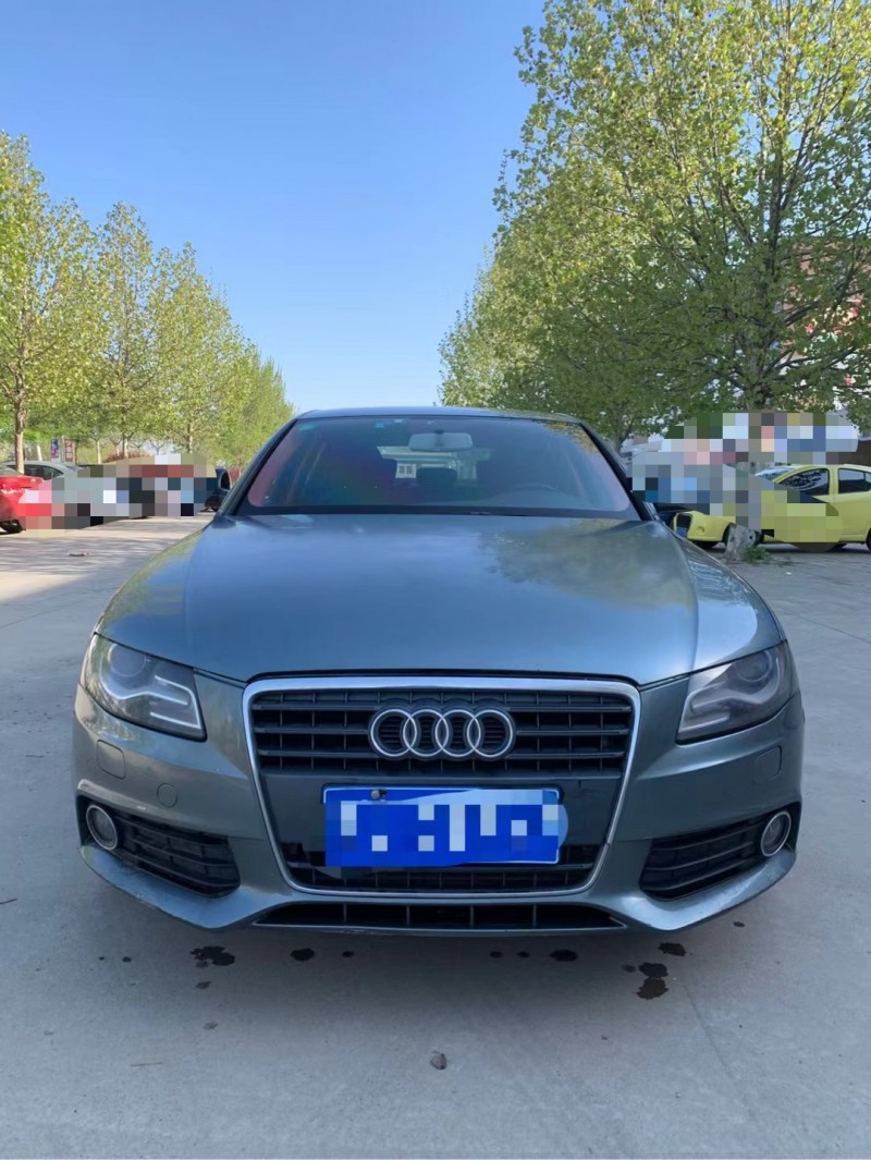 潍坊11年奥迪A4L1