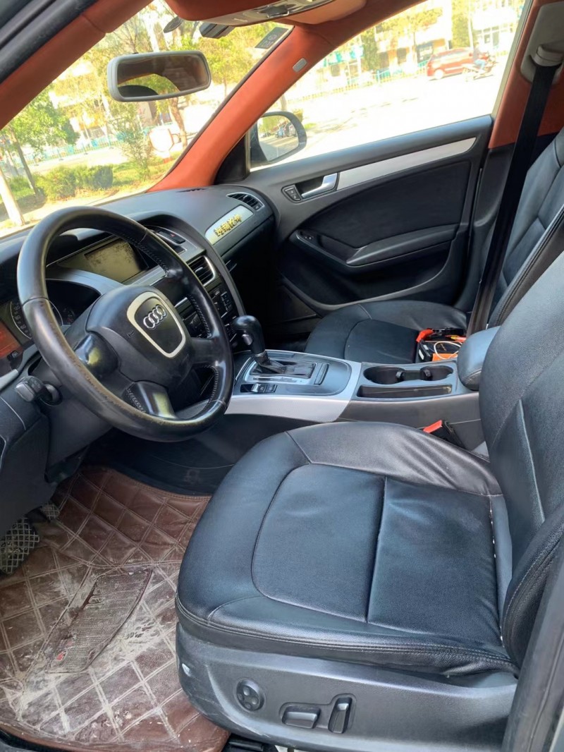 潍坊11年奥迪A4L3