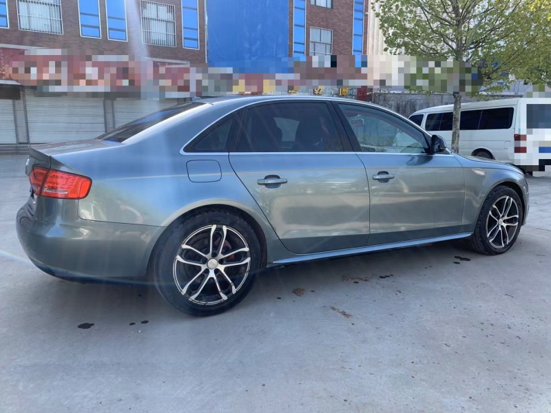 潍坊11年奥迪A4L6