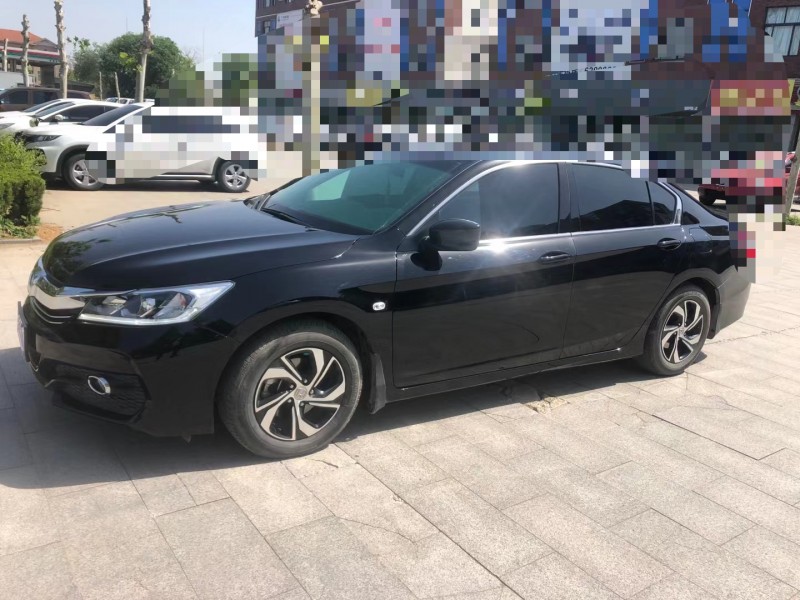 潍坊18年本田雅阁4