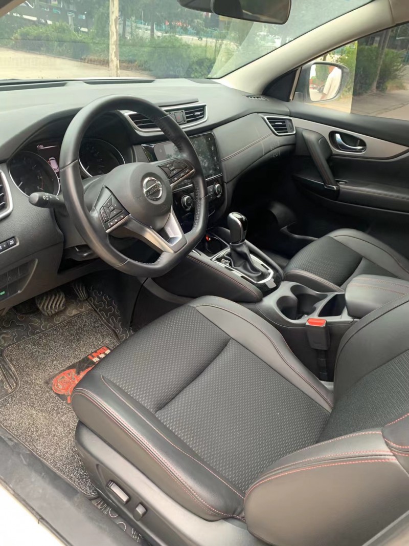 潍坊20年日产逍客4
