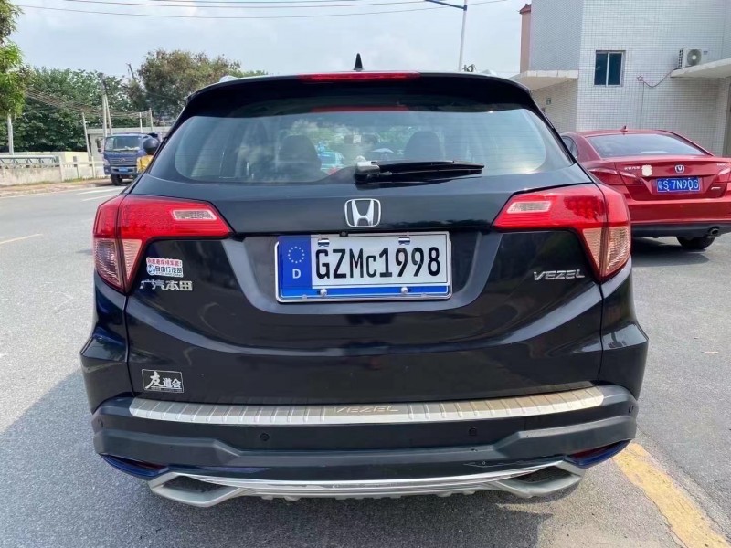 广州15年本田缤智4
