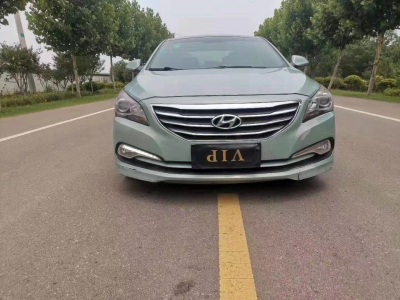 徐州14年现代名图1