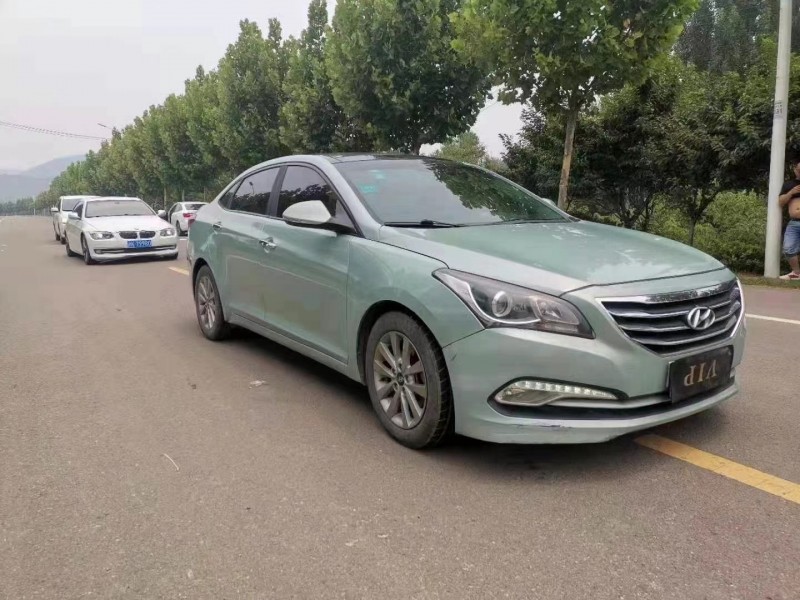 徐州14年现代名图2