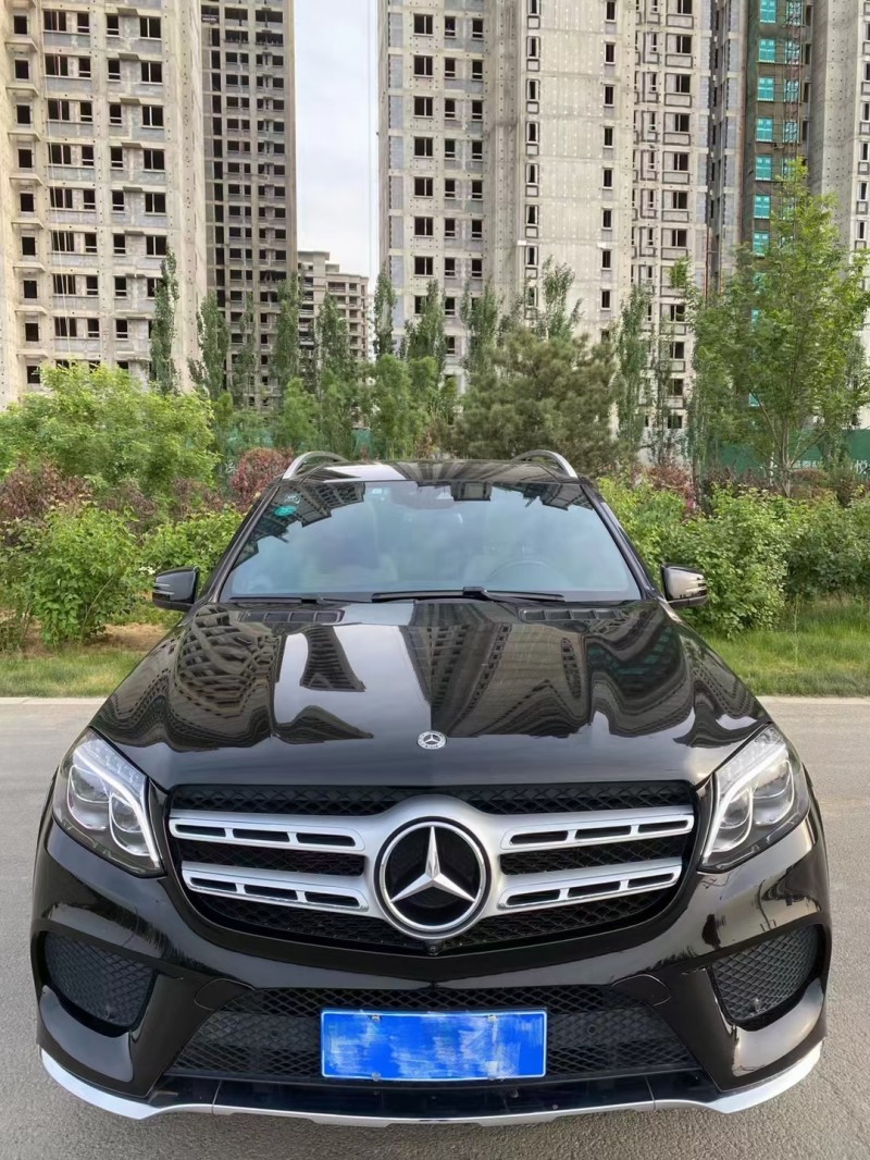 保定18年奔驰GLS1