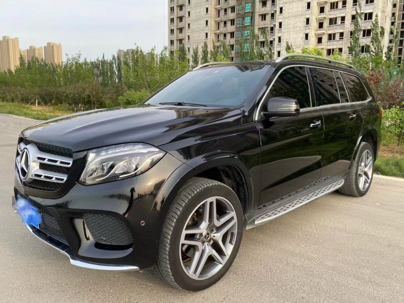 保定18年奔驰GLS3