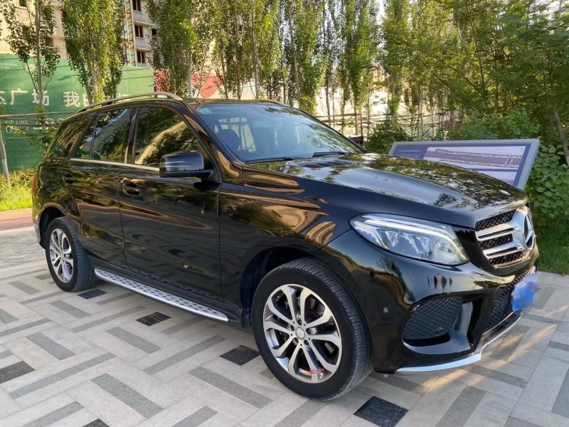 保定16年奔驰GLE2