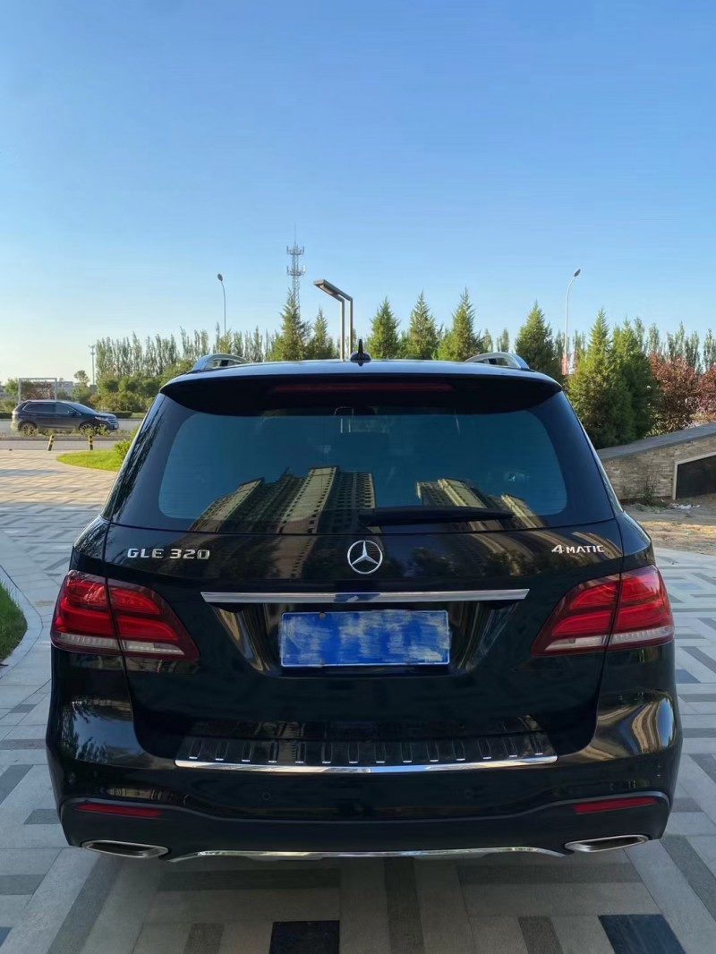 保定16年奔驰GLE7