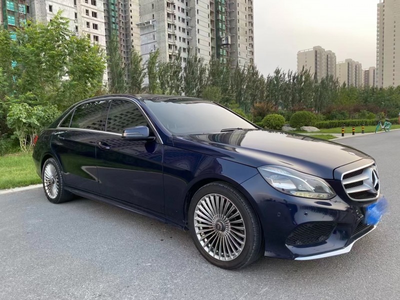 保定16年奔驰E8