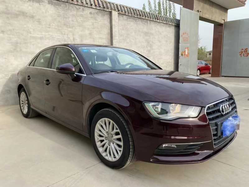 保定15年奥迪A32