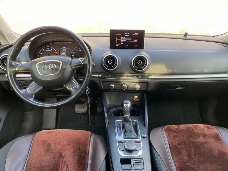 保定15年奥迪A34