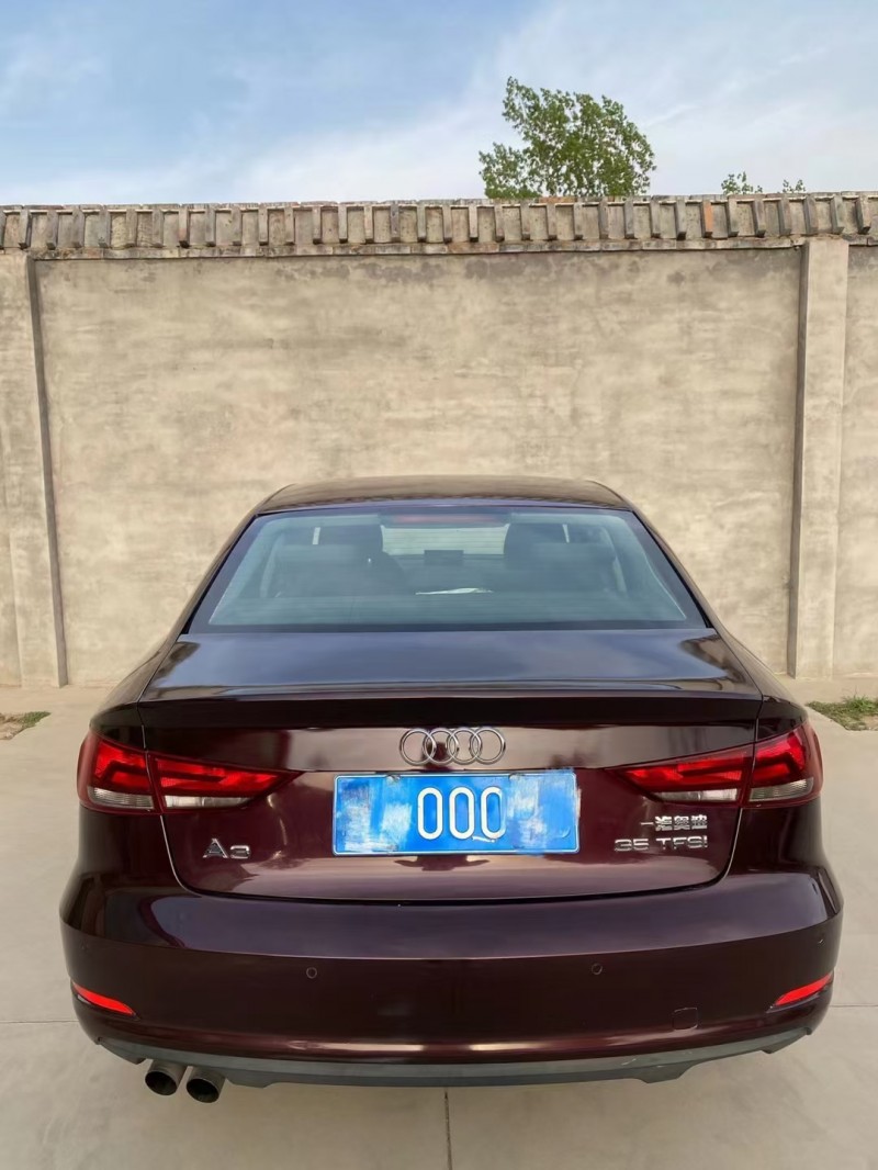 保定15年奥迪A38