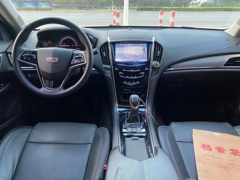 保定17年凯迪拉克ATS-L5