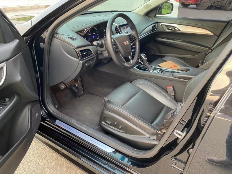 保定17年凯迪拉克ATS-L4