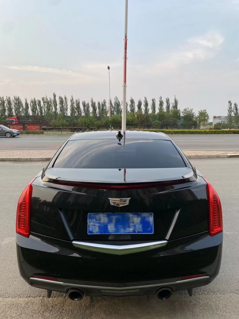 保定17年凯迪拉克ATS-L2