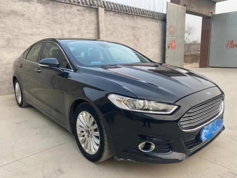 保定13年福特蒙迪欧2