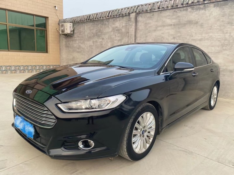 保定13年福特蒙迪欧3