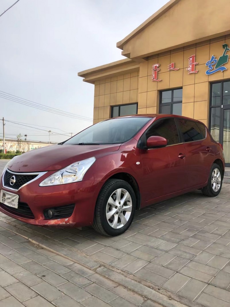 呼和浩特14年日產騏達2