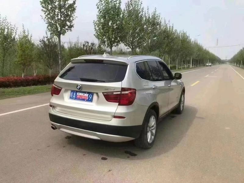 徐州13年宝马X37