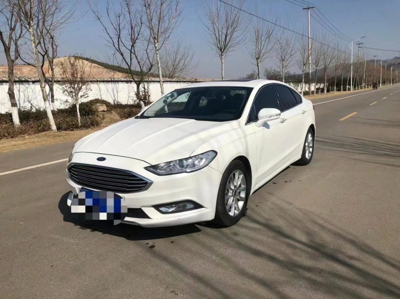 徐州17年福特蒙迪欧7